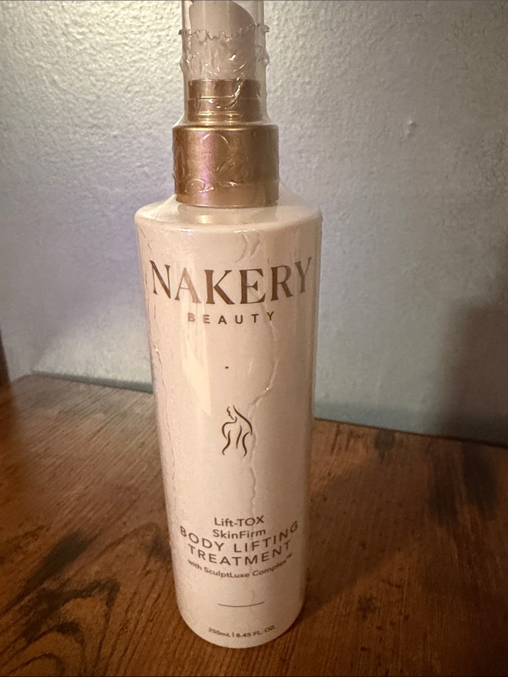 Nakery Beauty Lift Tox Skin Firm Body Lifting Treatment-New Sealed 8.45 oz